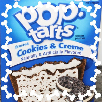 Photo of Kellogg's Pop-Tarts Frosted Cookies & Cream Toaster Pastries uploaded by Kathryn R.