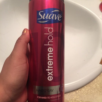 Photo of Suave® Extreme Hold Aerosol Hairspray # 10 uploaded by Gabyy M.