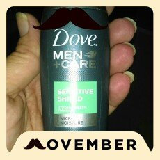 Photo of Dove Men+Care Sensitive Shield Body And Face Wash uploaded by Tarah B.