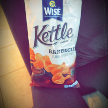 Photo of Wise Kettle Cooked Barbecue Flavored Potato Chips uploaded by Nicole B.