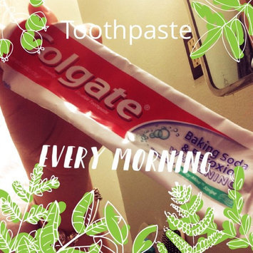 Photo of Colgate® Baking Soda & Peroxide WHITENING Toothpaste Brisk Mint uploaded by Saphire A.