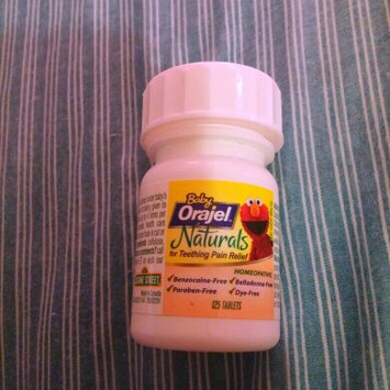 Photo of Baby Orajel Naturals Teething Quick Dissolve Tablets uploaded by Jessica I.