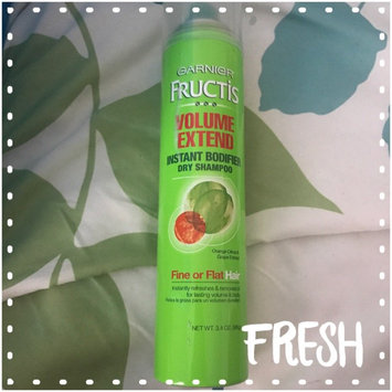 Photo of Garnier Fructis Volume Extend Instant Bodifier Dry Shampoo uploaded by Malynda C.