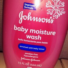 Photo of Johnson's® Baby Moisture Wash uploaded by Kayla H.