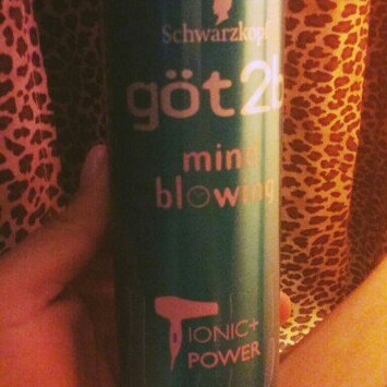 Photo of göt2b® Mind Blowing Fast Dry Hairspray uploaded by april c.