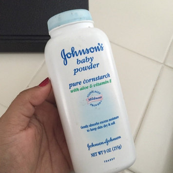 Photo of Johnson's® Baby Pure Cornstarch Powder Aloe Vera & Vitamin E uploaded by Reylynna N.