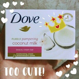 Photo of Dove Purely Pampering Coconut Milk Beauty Bar uploaded by MALIA A. R.