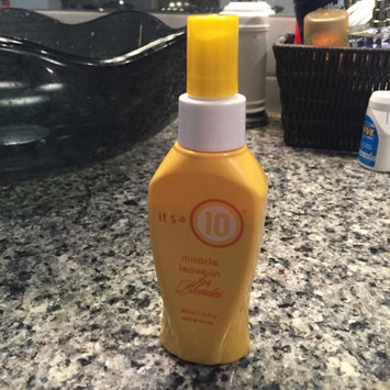 Photo of It's a 10 Blonde Miracle Leave in Treatment uploaded by Kelly D.