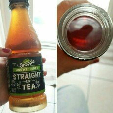 Photo of Snapple® Straight Up™ Unsweetened Tea 18.5 fl. oz. Bottle uploaded by Val B.