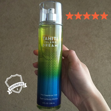 Photo of Bath & Body Works TAHITI ISLAND DREAM Fine Fragrance Mist 8 fl oz / 236 mL uploaded by Aileen T.
