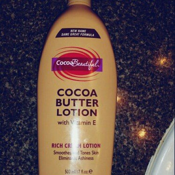 Photo of Cocoa Beautiful Cocoa Butter Rich Cream Lotion, 17 fl oz uploaded by Tcee D.