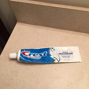 Photo of Crest Complete Extra Whitening Toothpaste with Tartar Protection uploaded by Kathryn O.