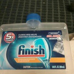 Photo of FINISH Dishwasher Cleaner, Fresh, 8.45 Fl Oz uploaded by Marcelene C.