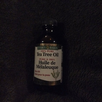Photo of Nature's Bounty Tea Tree Oil uploaded by Sean F.