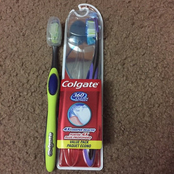 Photo of Colgate® 360°® WHOLE MOUTH CLEAN Toothbrush Medium uploaded by Geanne Marrie B.
