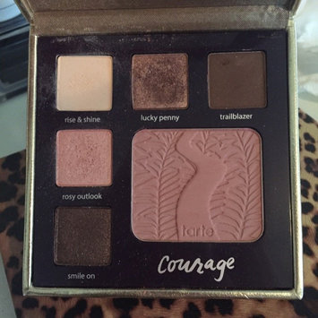 Photo of tarte Double Duty Beauty Day/Night Eye & Cheek Palette uploaded by Jennifer K.