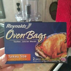Photo of Reynolds® Oven Bags Turkey Size uploaded by Tonya D.
