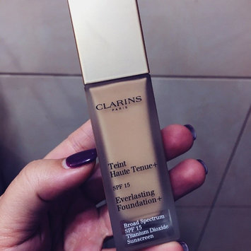 Photo of Clarins SPF 15 Everlasting Foundation uploaded by Jamie L.