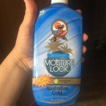 Photo of Australian Gold Moisture Lock Tan Extender uploaded by Danielle M.