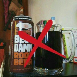Photo of Best Damn Root Beer Hard Root Beer 12-12 fl. oz. Cans uploaded by Ehm M.