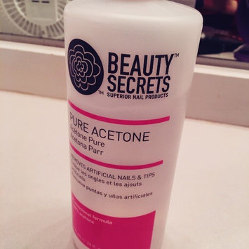 Photo of Beauty Secrets Nourishing Acetone Nail Polish Remover 16 oz. uploaded by Lisa A.