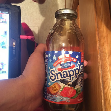 Photo of Snapple Oh Say Can You TEA 16oz Single uploaded by Bergineliz R.