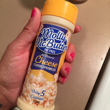 Photo of Molly McButter® Cheese Flavor Sprinkles 2 oz. Shaker uploaded by Wendy C.