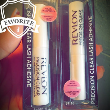 Photo of Revlon Precision Clear Lash Adhesive uploaded by Lexii B.