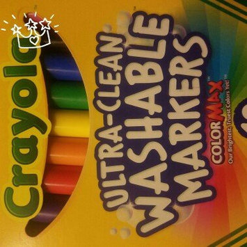 Photo of Crayola 10 Ct Ultraclean Broadline Classic uploaded by Shea B.