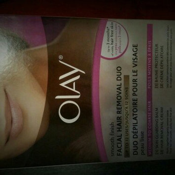 Olay Smooth Finish Facial Hair Remover Duo Fine To Medium Hair