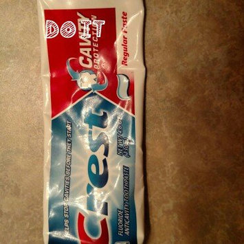 Photo of Crest Cavity Protection Toothpaste uploaded by Hannah H.