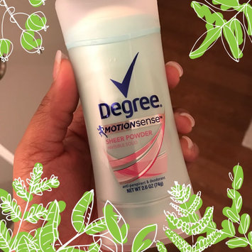 Photo of Degree Sheer Powder Motionsense® Antiperspirant Deodorant Stick uploaded by Crystajlove