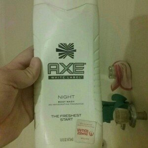 Photo of AXE White Label Night Body Wash uploaded by Nicole D.