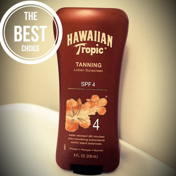Photo of Hawaiian Tropic® Dark Tanning Lotion Sunscreen uploaded by Katie A.