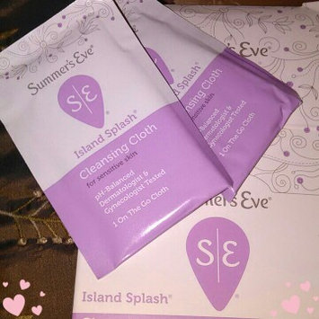 Photo of Summer's Eve Island Splash Cleansing Cloths for Sensitive Skin - 16 CT uploaded by Whitney G.
