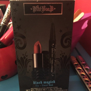 Photo of Kat Von D Black Magick Lip + Liner Duo uploaded by Stafford M.