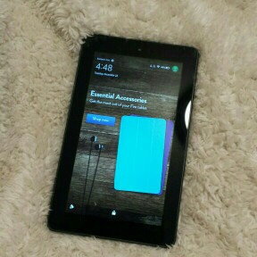 Photo of Kindle Fire uploaded by Lucero D.