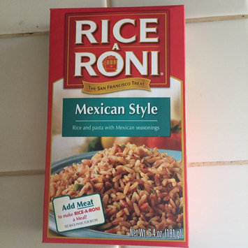 Photo of Rice-A-Roni Mexican Style Rice Mix 6.4 Oz Box uploaded by Stevi L.