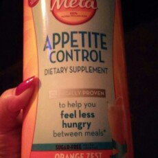 Photo of Appetite Control Meta Appetite Control Dietary Supplement, Sugar-Free Orange Zest, 57 servings uploaded by Lindsay B.