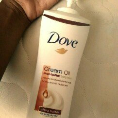 Photo of Dove Cream Oil Shea Butter Body Lotion uploaded by Aneshia C.