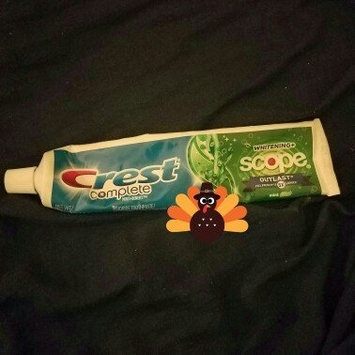 Photo of Crest Tartar Protection Toothpaste uploaded by Andie C.
