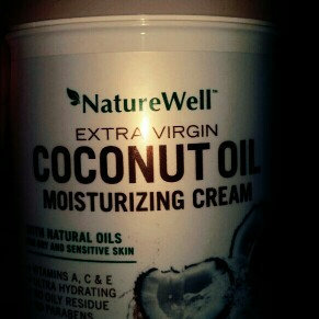 Photo of Naturewell Extra Virgin Coconut Oil Moisturizing Cream uploaded by michelle h.