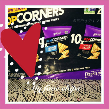 Photo of Popcorners Natural Popped Corn Chips 5-Ounce Package Sweet Chili Flavor (Pack of 12) uploaded by Danya A.