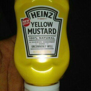 Photo of Heinz® Yellow Mustard uploaded by Benji P.