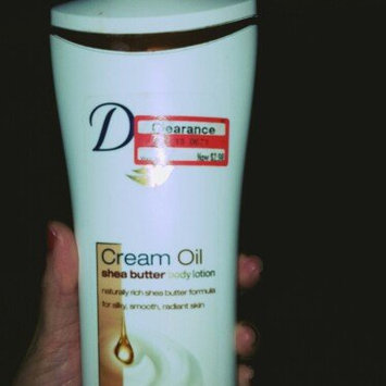 Photo of Dove Cream Oil Shea Butter Body Lotion uploaded by Angela D.