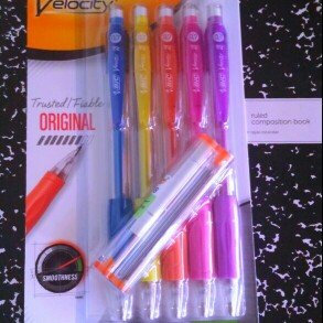 Photo of BIC Pencils Mechanical Pencil, Refillable, Rubbergrip, .7mm, Assorted uploaded by Danelle V.