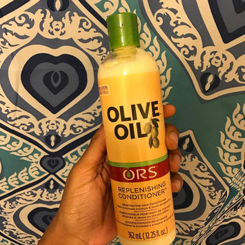 Photo of Organic Root ORS Olive Oil Replenishing Conditioner 3Pk uploaded by Veronica