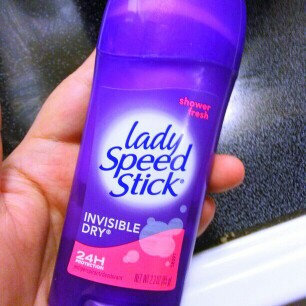 Photo of Lady Speed Stick Invisible Dry Shower Fresh uploaded by Brenny H.