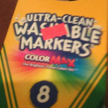 Photo of Crayola 10 Ct Ultraclean Broadline Classic uploaded by Mya O.