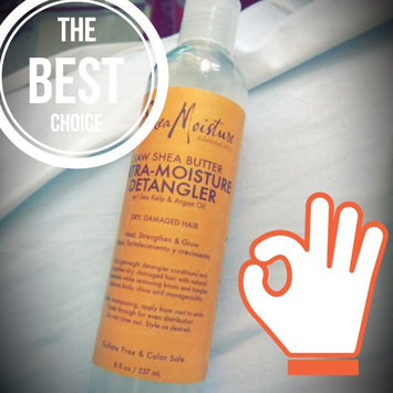 Photo of SheaMoisture Raw Shea Butter Extra-Moisture Detangler uploaded by Ulyssa F.